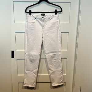 NYDJ Curves 360 white jeans